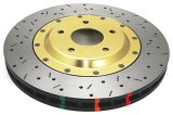 DBA HD Series 5000XS Brake Rotors for 1997-2012 CORVETTE - DBA52994GLDXS Rotor, Front, RWD, 12.80 in. O.D., 325 mm O.D., 5 x 4.75 in., 5 x 120 mm, 1.260 in. Thick, Each thumbnail 5