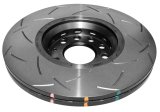 DBA Club Spec 4000 T3 Brake Rotors DBA42800S Series Slotted Rotor thumbnail 2