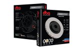 DBA HD Series 4000XS Brake Rotors DBA42605XD Disc Rotor, Cross-Drilled, 4000 XS Series, Uni-Directional, Chevrolet, Camaro, Rear, Each thumbnail 5