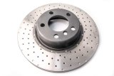 Disc Brakes Australia USA LLC Brake Rotors DBA42676XD 4000 Crossdrill Dimple KP [ BMW F20 22 23 30 31 32 34 33 & 36 11-17 F ] thumbnail 1
