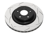 Disc Brakes Australia USA LLC Brake Rotors DBA2472S Street T2 Slotted KP [ Hyundai i40 17/18'' wheels 2011-> F ] thumbnail 6