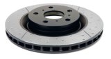 Disc Brakes Australia USA LLC Brake Rotors DBA2528X Street Gold Cross-drilled/slotted PP[ Mini Cooper R56 John Cooper Works 07-> F ] thumbnail 6