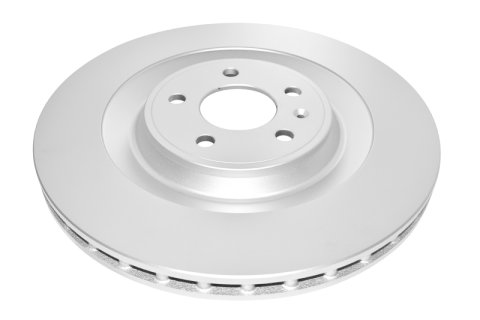 Disc Brakes Australia USA LLC Brake Rotors DBA2599E En-Shield HC Standard KP [ Porsche Macan 06/14-> PR Code 2EK 18 Inch Rim Red Calipers R ]