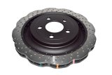 Disc Brakes Australia USA LLC Brake Rotors DBA42165WXD 4000 Crossdrilled/Dimpled WAVE KP [ Ford Mustang 15-> R ] thumbnail 2