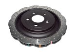 Disc Brakes Australia USA LLC Brake Rotors DBA42165WXD 4000 Crossdrilled/Dimpled WAVE KP [ Ford Mustang 15-> R ] thumbnail 4