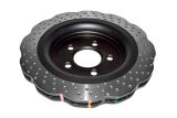 Disc Brakes Australia USA LLC Brake Rotors DBA42165WXD 4000 Crossdrilled/Dimpled WAVE KP [ Ford Mustang 15-> R ] thumbnail 5