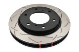 Disc Brakes Australia USA LLC Brake Rotors DBA42208S 4X4 Survival 4000 T3 Slot KP [ Mitsubishi Triton ML/MN 07-> F ] thumbnail 1