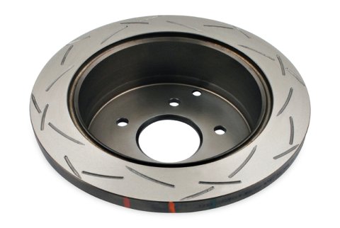 Disc Brakes Australia USA LLC Brake Rotors DBA42387S 4000 T3 Slot KP [ Porsche Boxster 986 2.5 2.7 96-04 R ] thumbnail 4