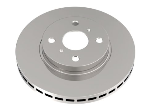 Disc Brakes Australia USA LLC Brake Rotors DBA2233E En-Shield HC Standard KP[ Lexus GS200T GS250 GS300H GS350 GS450H IS200T IS300 IS350 RC200T RC350 13 -> R ] thumbnail 7