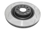 Disc Brakes Australia USA LLC Brake Rotors DBA2808S Street T2 Slotted KP [ VW Golf R32 04-> F ] thumbnail 3