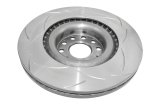 Disc Brakes Australia USA LLC Brake Rotors DBA2808S Street T2 Slotted KP [ VW Golf R32 04-> F ] thumbnail 4