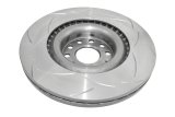 Disc Brakes Australia USA LLC Brake Rotors DBA2808S Street T2 Slotted KP [ VW Golf R32 04-> F ] thumbnail 5