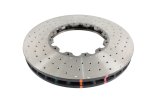 Disc Brakes Australia USA LLC Brake Rotors DBA53940.1XD 5000 Rotor Cross Drilled/Dimpled KP [ Chev Camaro ZL1 19-> F ] with Nas nuts thumbnail 1