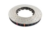 Disc Brakes Australia USA LLC Brake Rotors DBA53940.1XD 5000 Rotor Cross Drilled/Dimpled KP [ Chev Camaro ZL1 19-> F ] with Nas nuts thumbnail 2