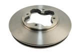 Disc Brakes Australia USA LLC Brake Rotors DBA470 Street Standard [ Honda Accord 89-97 F ] thumbnail 1