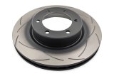 DBA Street Series T2 Disc Brake Rotors for 2003-2010 4RUNNER, 2006-2009 GX470, 2002-2004 LAND CRUISER - DBA2700S Rotor, Slotted, Series, Uni-Directional, Toyota, Front, Each thumbnail 6