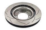 DBA Street Series T2 Disc Brake Rotors for 2003-2010 4RUNNER, 2006-2009 GX470, 2002-2004 LAND CRUISER - DBA2700S Rotor, Slotted, Series, Uni-Directional, Toyota, Front, Each thumbnail 9