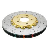 DBA HD Series 5000XS Brake Rotors DBA5069GLDXS Disc Rotor thumbnail 6