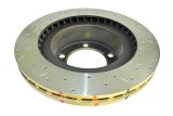 DBA HD Series 4000XS Brake Rotors DBA42724XS Disc Rotor, Cross-Drilled, Slotted, 4000 XS Series, Uni-Directional, thumbnail 4