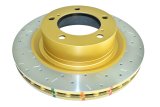 DBA HD Series 4000XS Brake Rotors DBA42724XS Disc Rotor, Cross-Drilled, Slotted, 4000 XS Series, Uni-Directional, thumbnail 8