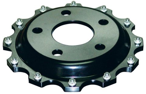DBA Club Spec 5000 T3 Brake Rotors for 2006-2013 CORVETTE, 2004-2006 XLR - DBA52992.1S Rotor, Front, RWD, 13.98 in. O.D., 355 mm O.D., 5 x 4.75 in., 5 x 120 mm, 1.260 in. Thick, Each thumbnail 4