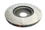 DBA Club Spec 4000 T3 Brake Rotors DBA42962S Disc Rotor, Slotted Design, Series, Uni-Directional, Mazda, Front, Each thumbnail 4