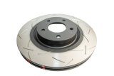 DBA Club Spec 4000 T3 Brake Rotors DBA42962S Disc Rotor, Slotted Design, Series, Uni-Directional, Mazda, Front, Each thumbnail 5