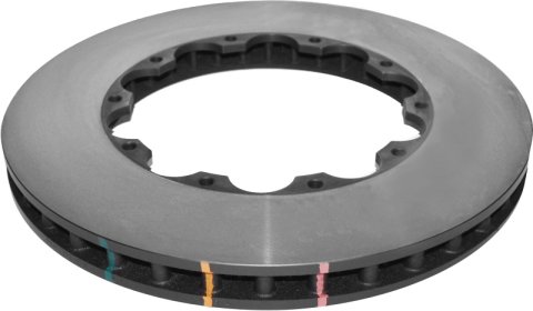 DBA Club Spec 5000 T3 Brake Rotors for 2009-2011 GT-R - DBA52322.1S Disc Rotor thumbnail 1