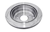 DBA Street Series T2 Disc Brake Rotors DBA2021S Rotors, T2, Vented, Slotted, Pontiac, Each thumbnail 4