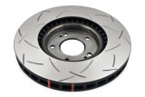 DBA Club Spec 4000 T3 Brake Rotors DBA4418S Disc Rotor, Slotted Design, Series, Uni-Directional, Mitsubishi, Front, Each thumbnail 5