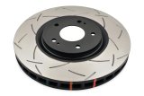 DBA Club Spec 4000 T3 Brake Rotors DBA4418S Disc Rotor, Slotted Design, Series, Uni-Directional, Mitsubishi, Front, Each thumbnail 6