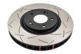 DBA Club Spec 4000 T3 Brake Rotors DBA4418S Disc Rotor, Slotted Design, Series, Uni-Directional, Mitsubishi, Front, Each thumbnail 9