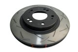 DBA Club Spec 4000 T3 Brake Rotors DBA4425S Disc Rotor, Slotted Design, Series, Uni-Directional, Dodge, Mitsubishi, Front, Each thumbnail 4