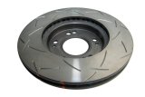 DBA Club Spec 4000 T3 Brake Rotors DBA4425S Disc Rotor, Slotted Design, Series, Uni-Directional, Dodge, Mitsubishi, Front, Each thumbnail 5