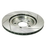 DBA Street Series T2 Disc Brake Rotors DBA2114S Rotor, Slotted, Series, Uni-Directional, Ford, Mustang, Rear, Each thumbnail 4