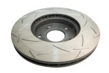 DBA Club Spec 4000 T3 Brake Rotors DBA4488S Disc Rotor, Slotted Design, Series, Uni-Directional, Honda, Front, Each thumbnail 3