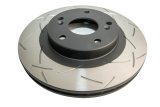 DBA Club Spec 4000 T3 Brake Rotors DBA4488S Disc Rotor, Slotted Design, Series, Uni-Directional, Honda, Front, Each thumbnail 6