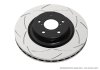 DBA Street Series T2 Disc Brake Rotors DBA855S Rotor, Slotted, Series, Uni-Directional, Ford, Front, Each thumbnail 9
