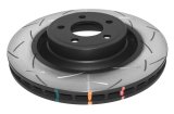 DBA Club Spec 4000 T3 Brake Rotors for 2015-2016 MUSTANG - DBA42164S Rotor, T3, Iron, Black Zinc Plated, Slotted Surface, Ford, Front, Each thumbnail 5