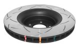 DBA Club Spec 4000 T3 Brake Rotors for 2015-2016 MUSTANG - DBA42164S Rotor, T3, Iron, Black Zinc Plated, Slotted Surface, Ford, Front, Each thumbnail 6