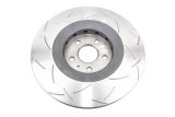 DBA Club Spec 4000 T3 Brake Rotors for 2012-2015 CAMARO, 2009-2014 CTS - DBA42608S Rotor, T3, Vented, Slotted Surface, Iron, Black Painted, Cadillac, Chevy, Front, Each thumbnail 2