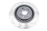 DBA Club Spec 4000 T3 Brake Rotors for 2012-2015 CAMARO, 2009-2014 CTS - DBA42608S Rotor, T3, Vented, Slotted Surface, Iron, Black Painted, Cadillac, Chevy, Front, Each thumbnail 3