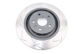DBA Club Spec 4000 T3 Brake Rotors for 2012-2015 CAMARO, 2009-2014 CTS - DBA42608S Rotor, T3, Vented, Slotted Surface, Iron, Black Painted, Cadillac, Chevy, Front, Each thumbnail 6