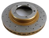 DBA HD Series 4000XS Brake Rotors DBA4790XS Disc Rotor thumbnail 1