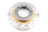 DBA HD Series 4000XS Brake Rotors DBA4790XS Disc Rotor thumbnail 2
