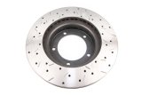 DBA HD Series 4000XS Brake Rotors DBA4790XS Disc Rotor thumbnail 3