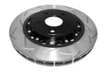 DBA Club Spec 5000 T3 Brake Rotors for 2006-2010 GRAND CHEROKEE - DBA52532BLKS Series Slotted Rotor, Black Hat thumbnail 2