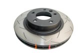 DBA Club Spec 4000 T3 Brake Rotors DBA42244S Series Slotted Rotor thumbnail 2