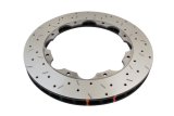 DBA Club Spec 5000 T3 Brake Rotors for 2009-2017 GT-R - DBA52323.1EXD Series Cross Drilled Alcon Replacement Rotor, EnShield thumbnail 5