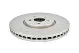 Disc Brakes Australia USA LLC Brake Rotors DBA3788OEX En-Shield OE X/Drilled [ Mercedes A35 AMG 177 2.0L T 06/19-> F ] thumbnail 1